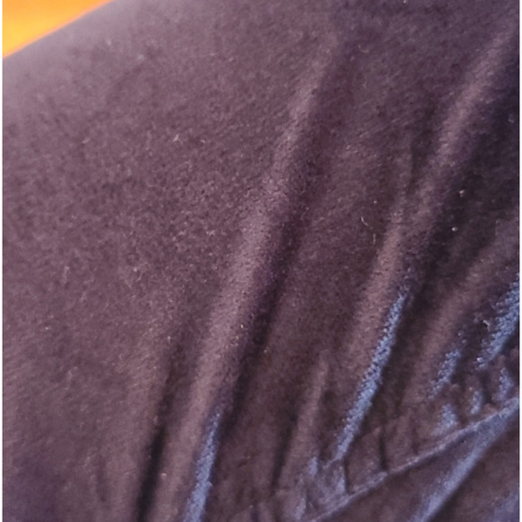 LOFT Black Velvet‎ Skinny Pants Size 4 - Picture 5 of 5